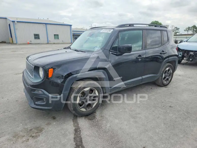 2015 Jeep Renegade фото