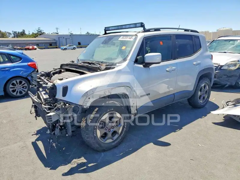 2015 Jeep Renegade фото
