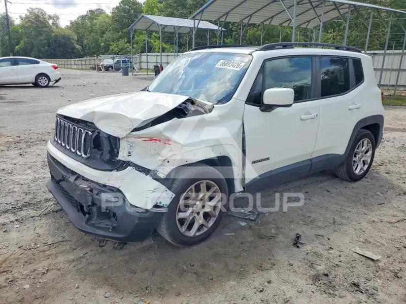 2015 Jeep Renegade фото