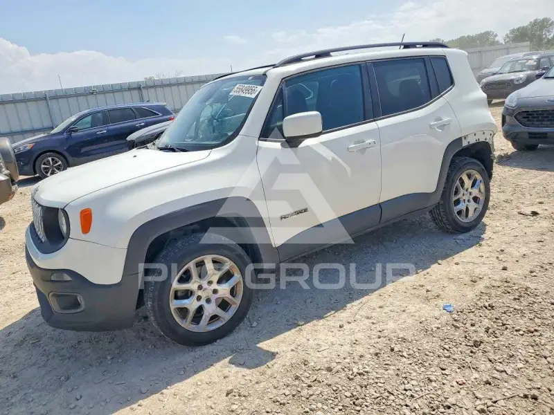 2015 Jeep Renegade фото