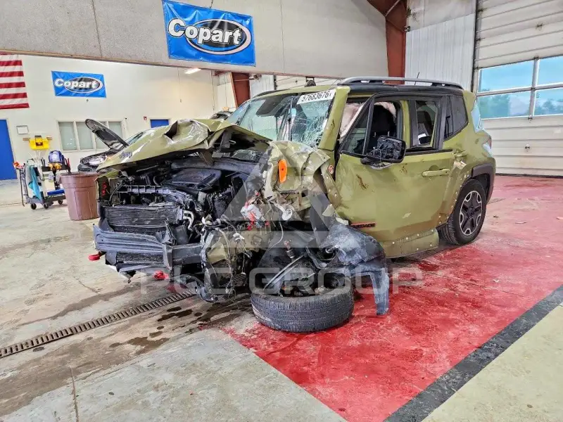 2015 Jeep Renegade фото