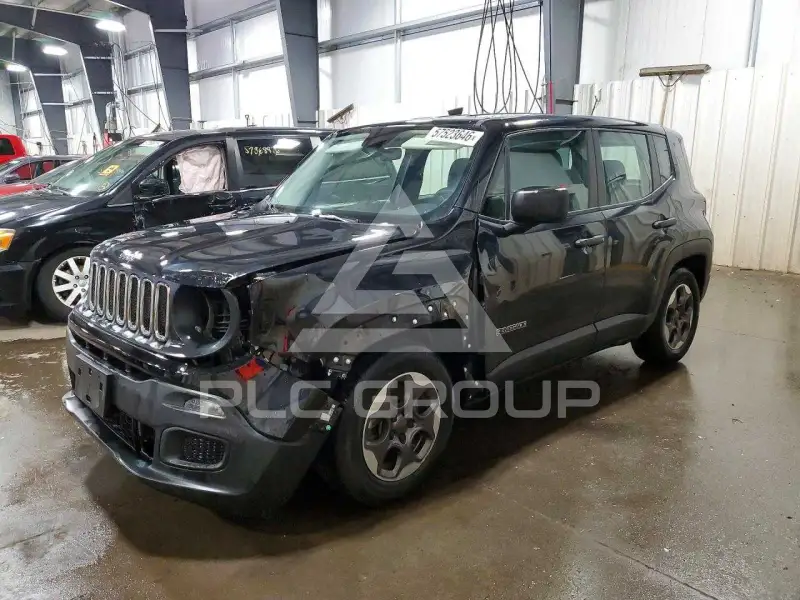 2015 Jeep Renegade фото