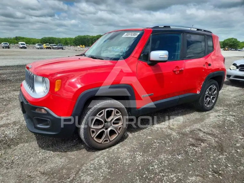 2015 Jeep Renegade фото