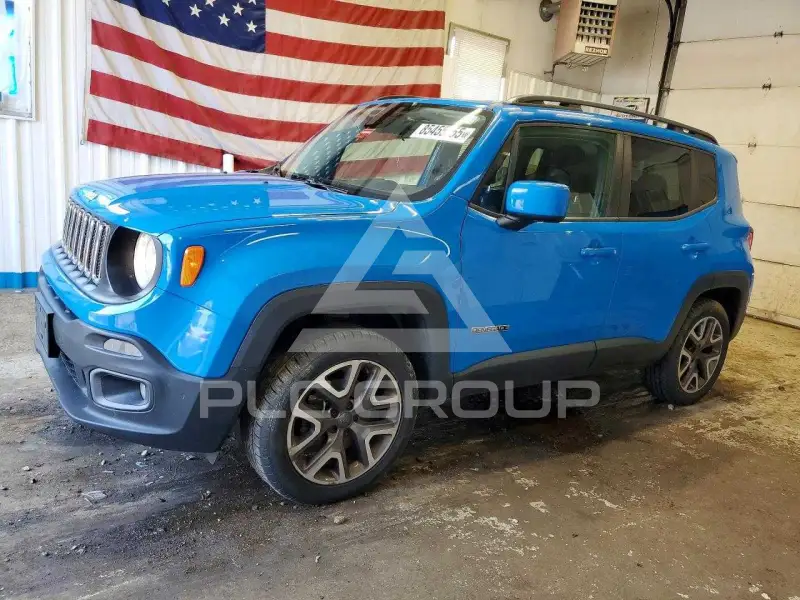 2015 Jeep Renegade фото
