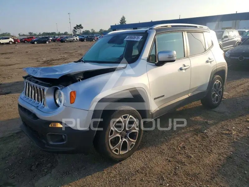 2015 Jeep Renegade фото