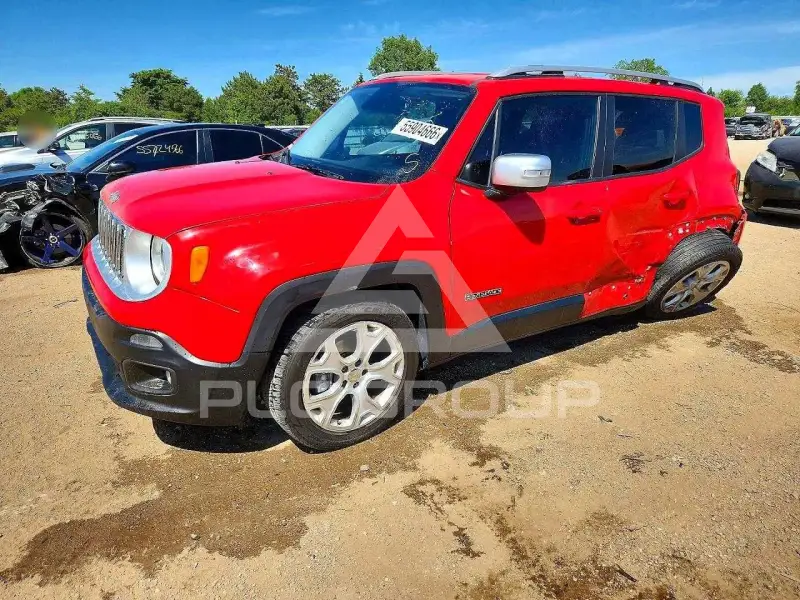 2015 Jeep Renegade photo