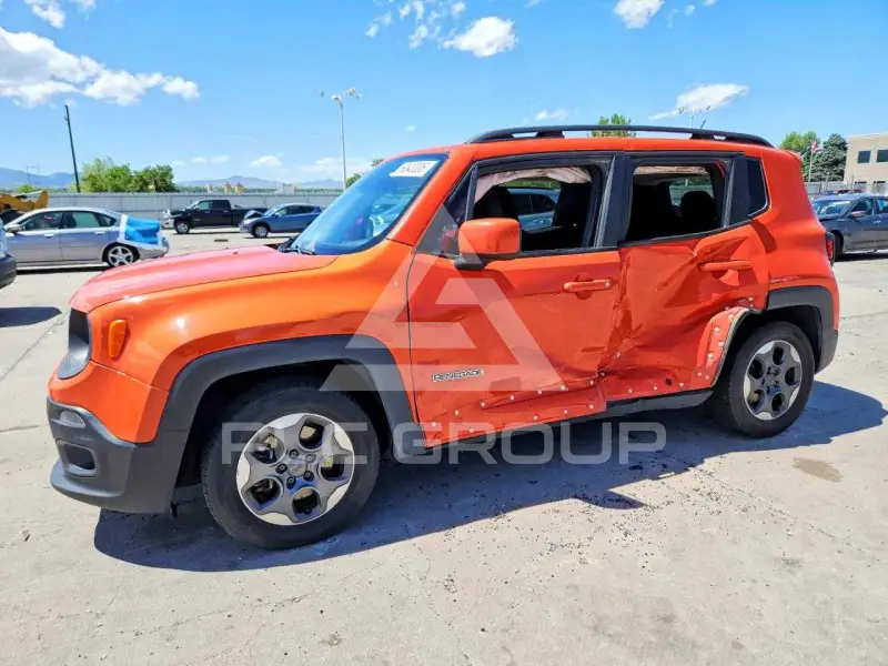 2015 Jeep Renegade photo