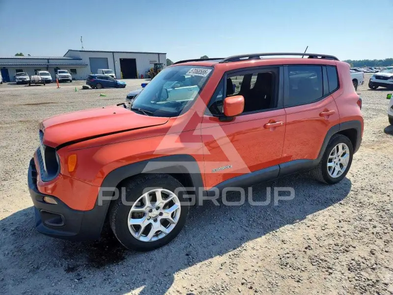 2015 Jeep Renegade фото
