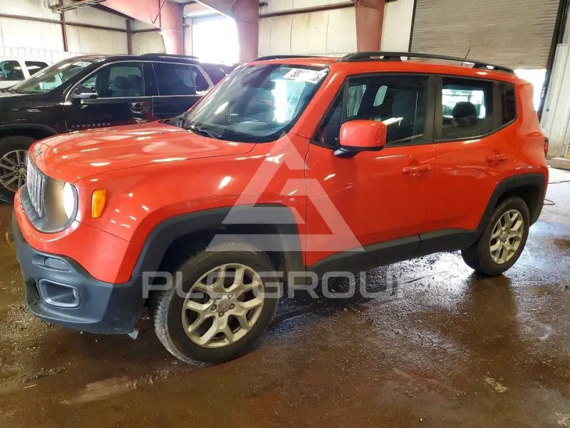 2015 Jeep Renegade photo