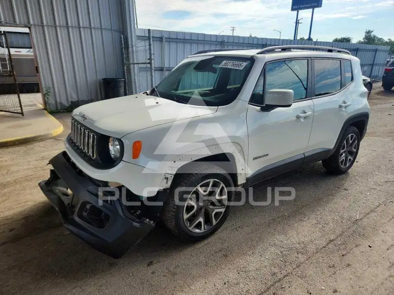 2015 Jeep Renegade фото