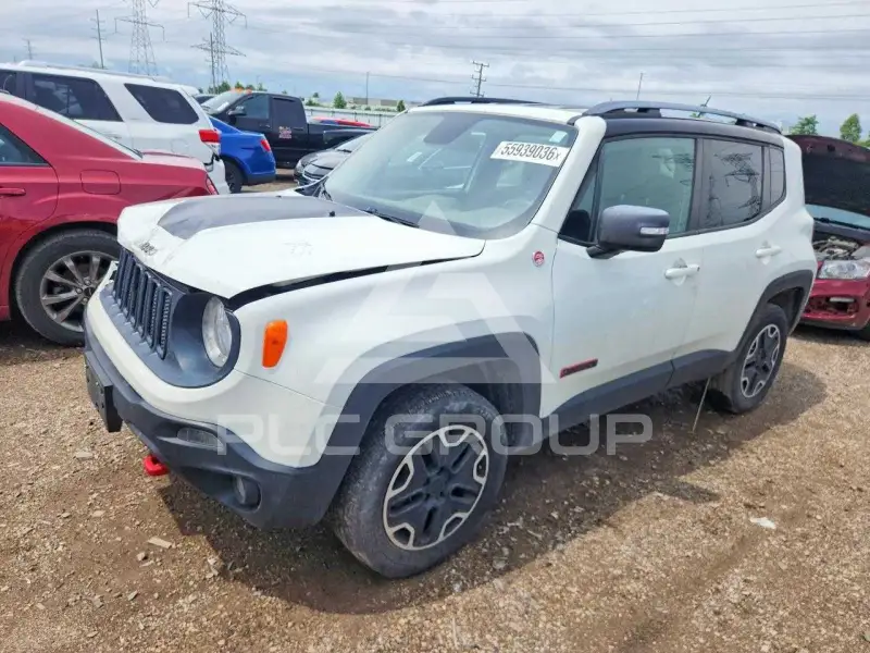 2015 Jeep Renegade фото