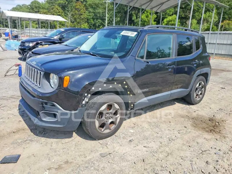 2015 Jeep Renegade фото