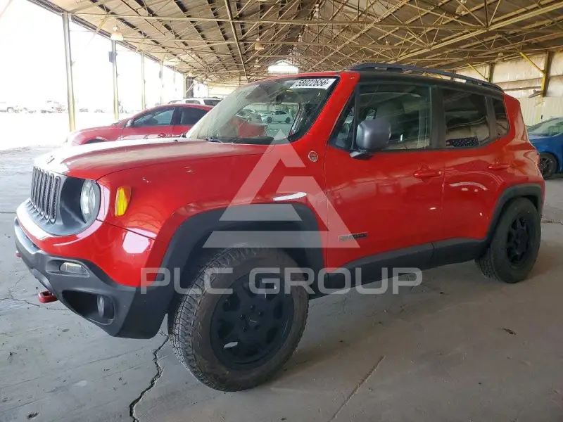 2015 Jeep Renegade фото