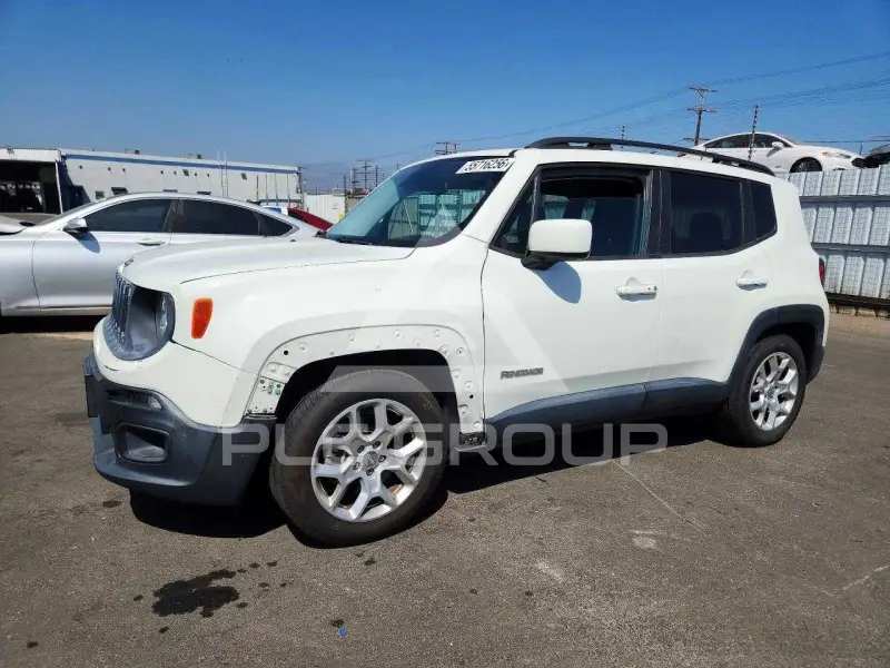 2015 Jeep Renegade фото