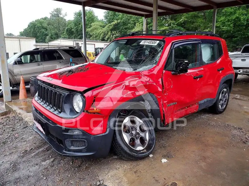 2015 Jeep Renegade фото
