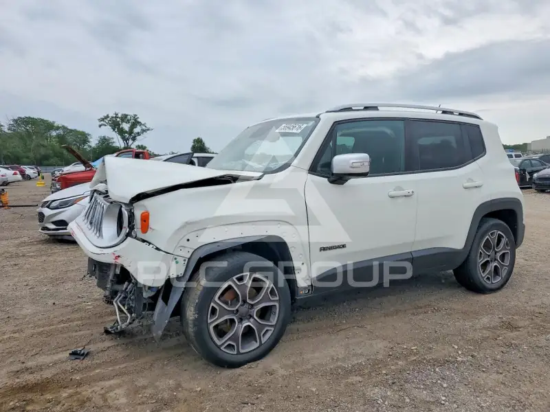 2015 Jeep Renegade фото