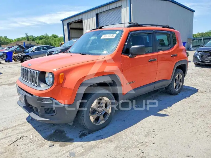 2015 Jeep Renegade фото