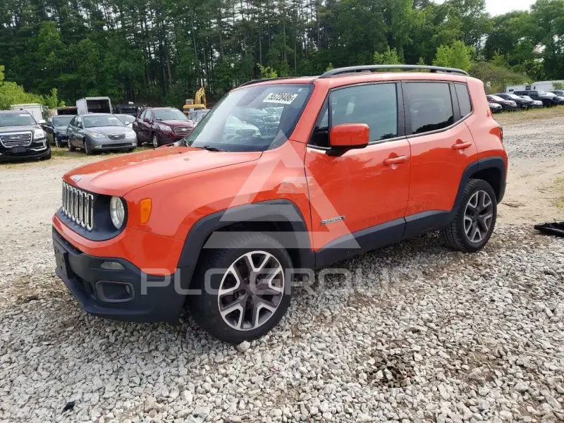 2015 Jeep Renegade фото