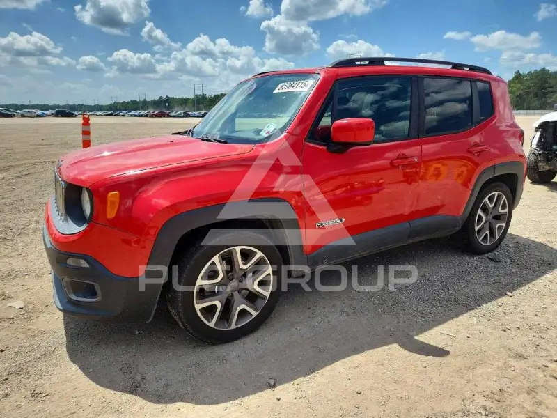 2015 Jeep Renegade фото