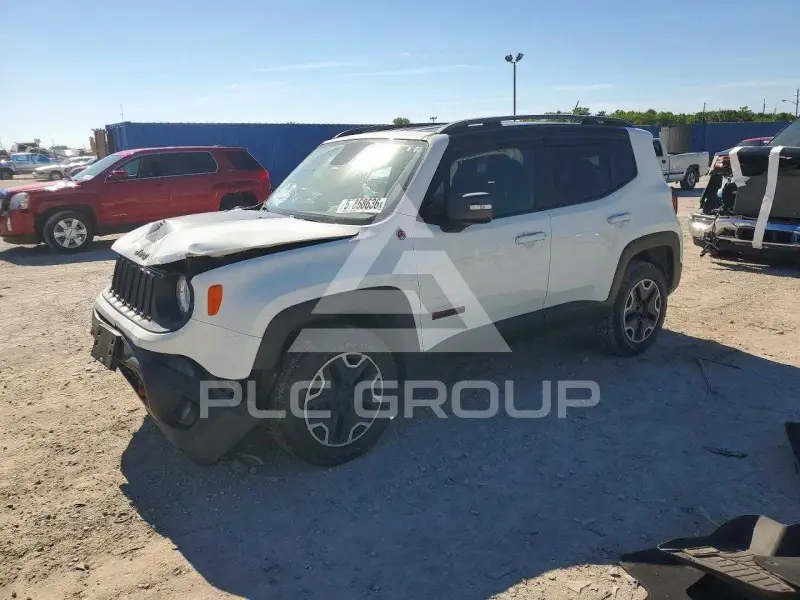 2015 Jeep Renegade фото