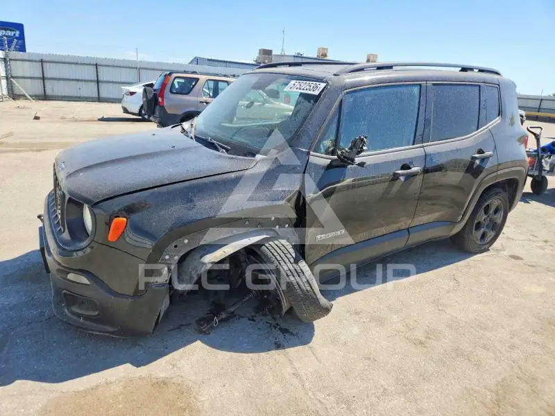 2015 Jeep Renegade фото
