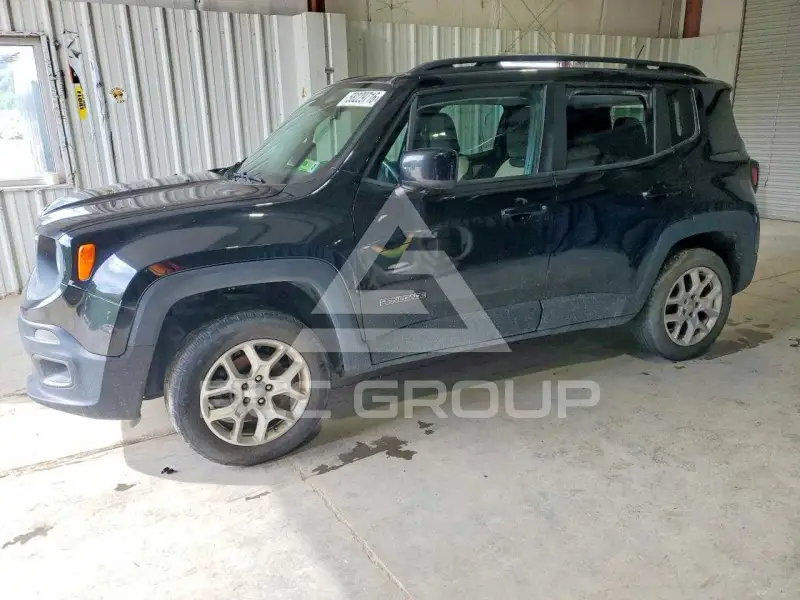 2015 Jeep Renegade фото