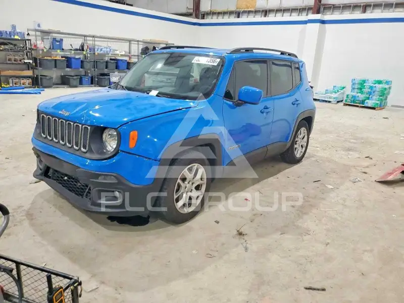 2015 Jeep Renegade фото