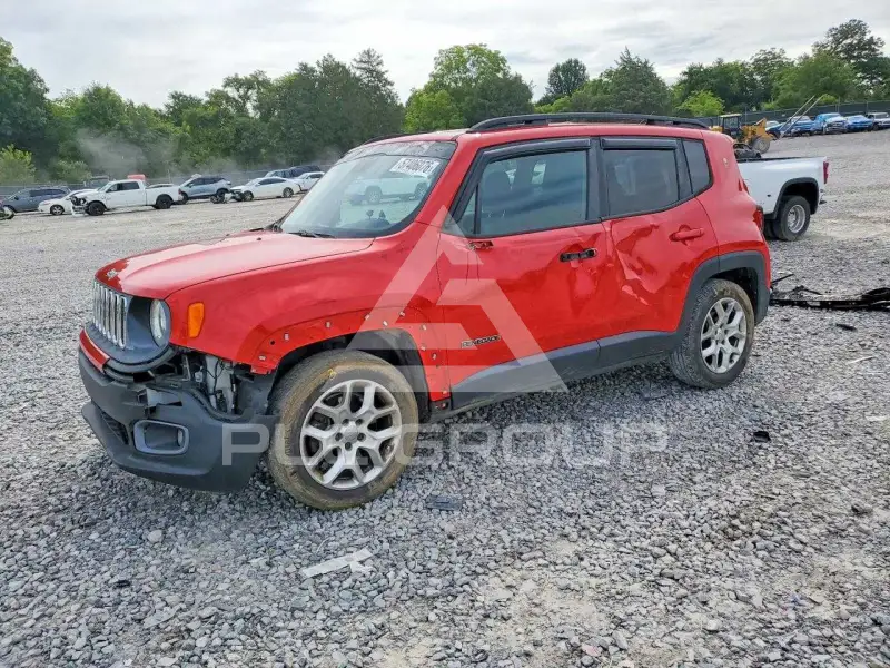 2015 Jeep Renegade photo