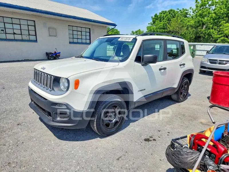 2015 Jeep Renegade фото