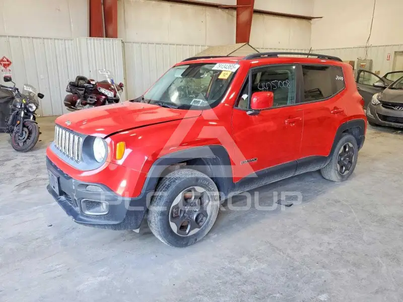 2015 Jeep Renegade фото
