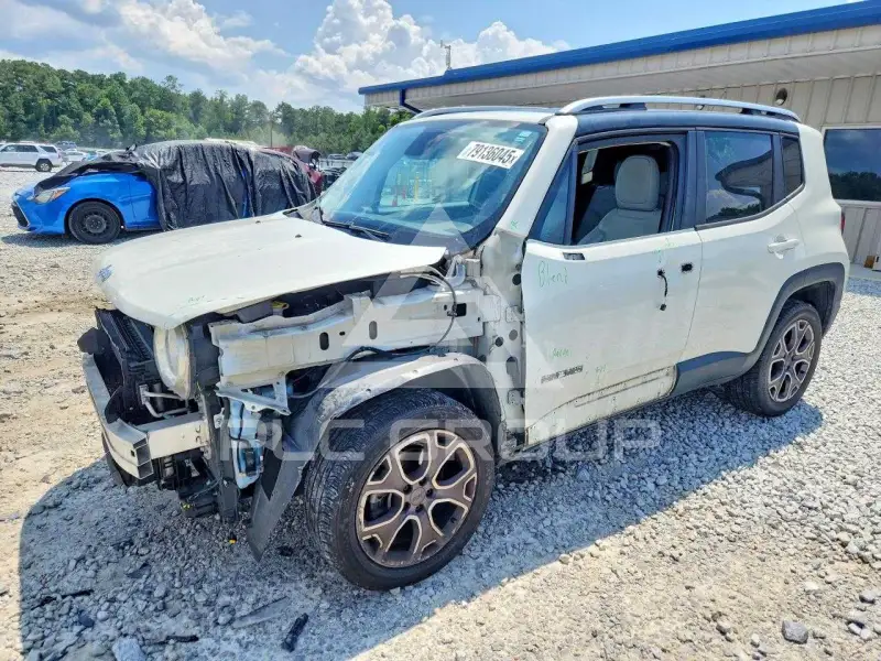 2015 Jeep Renegade фото