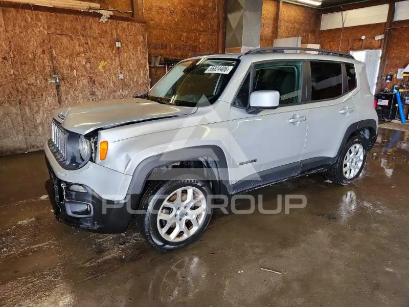 2015 Jeep Renegade фото
