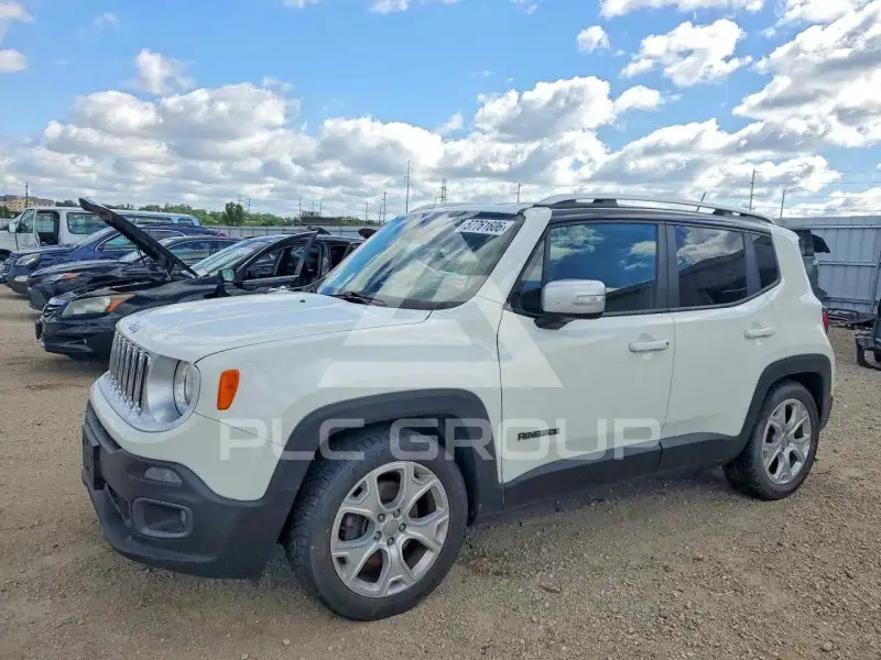 2015 Jeep Renegade фото