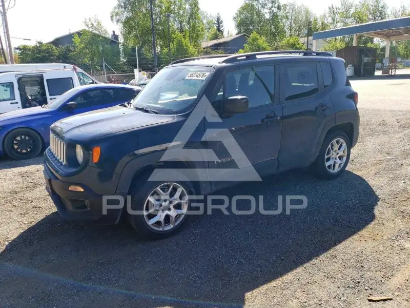 2015 Jeep Renegade фото