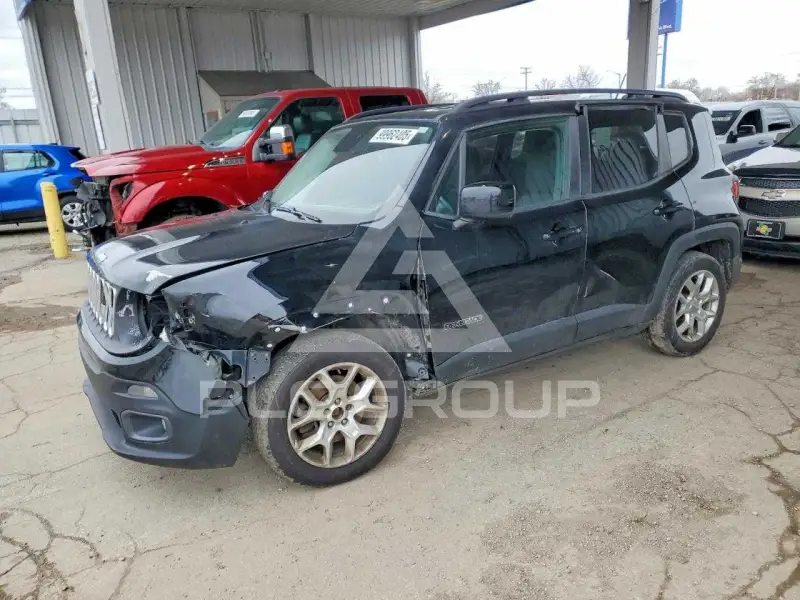 2015 Jeep Renegade фото