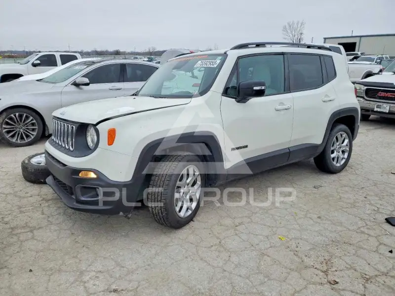 2015 Jeep Renegade фото