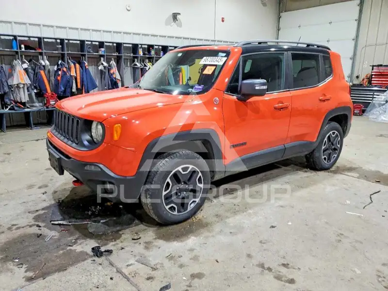 2015 Jeep Renegade photo