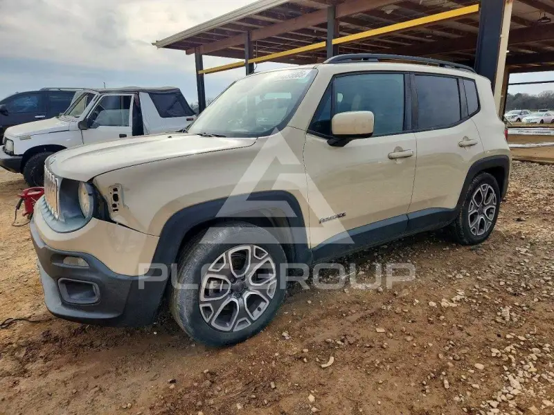 2015 Jeep Renegade фото