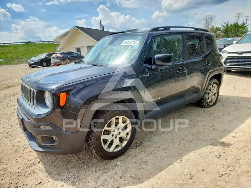 2015 Jeep Renegade фото