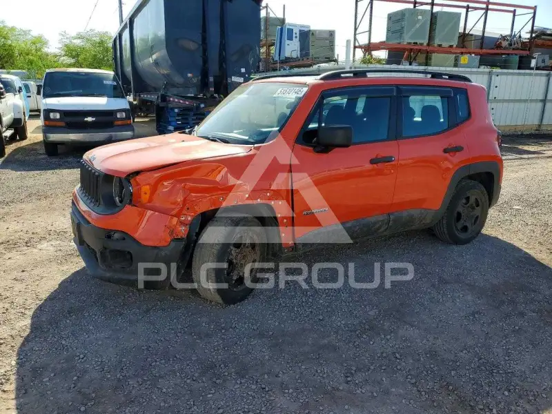 2015 Jeep Renegade фото