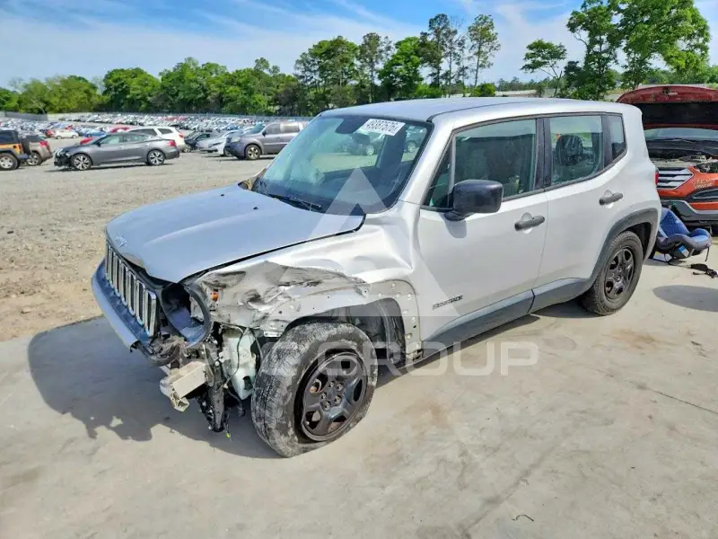 2015 Jeep Renegade фото