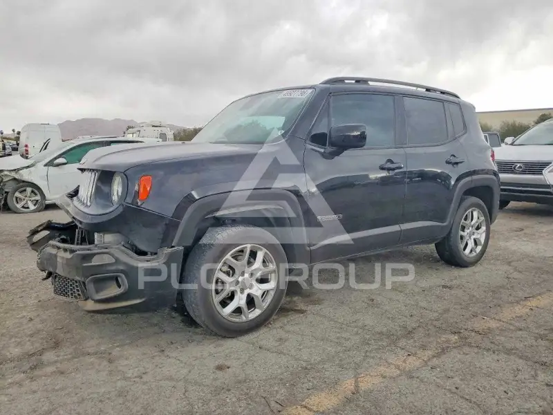 2015 Jeep Renegade фото