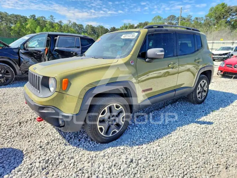 2015 Jeep Renegade фото