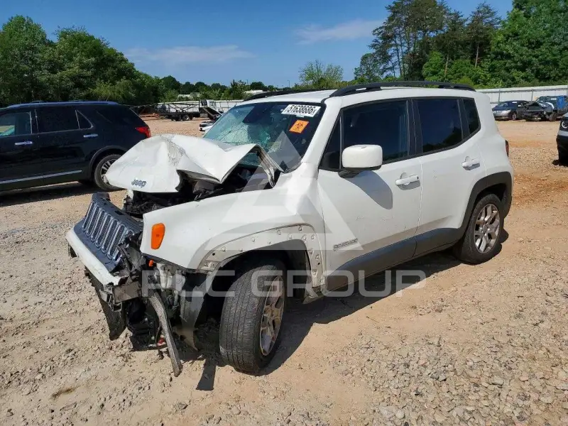 2015 Jeep Renegade фото