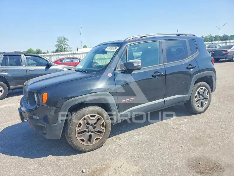 2015 Jeep Renegade фото