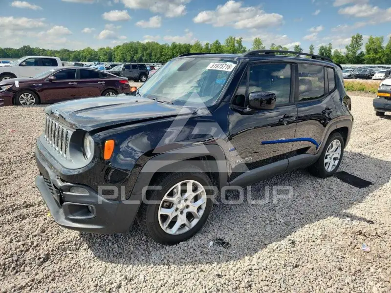 2015 Jeep Renegade фото