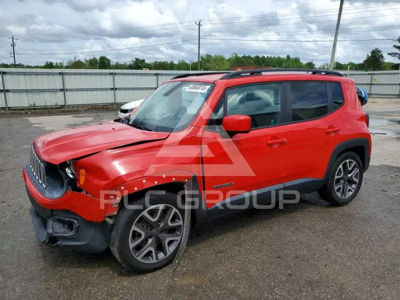 2015 Jeep Renegade photo