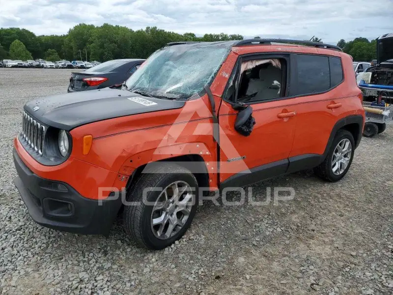 2015 Jeep Renegade фото