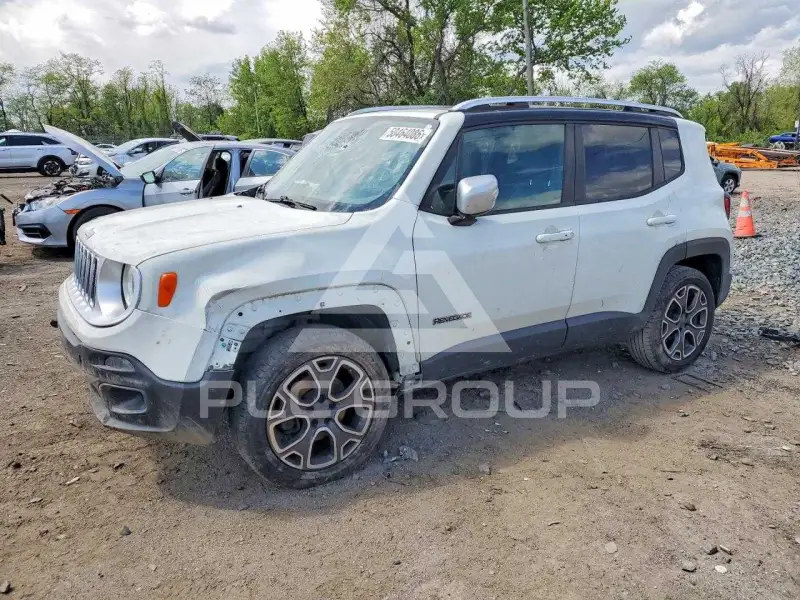 2015 Jeep Renegade фото