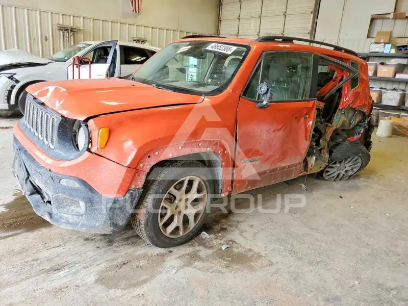 2015 Jeep Renegade фото